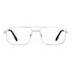 Rectangle Rose Gold Eyeglasses