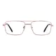 Rectangle Brown Eyeglasses