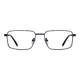 Rectangle Black Eyeglasses