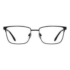 Rectangle Black Eyeglasses
