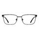 Rectangle Black Eyeglasses