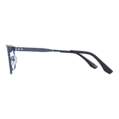 Rectangle Navy Blue Eyeglasses