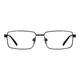 Rectangle Black Eyeglasses