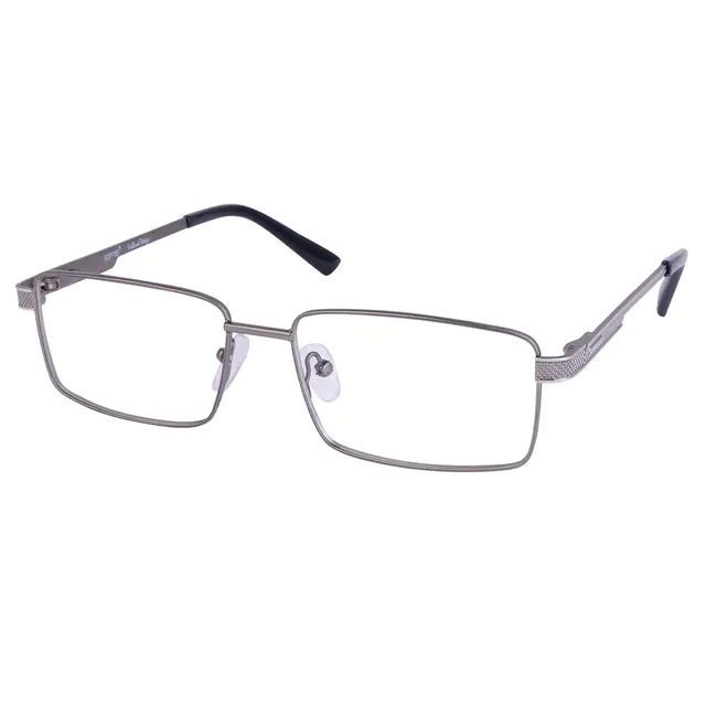Rectangle Gun Eyeglasses