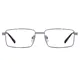 Rectangle Gun Eyeglasses