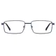 Rectangle Blue Eyeglasses