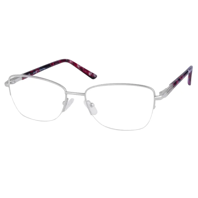 Rectangle Gun Eyeglasses