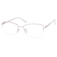 Square Rose Gold Eyeglasses