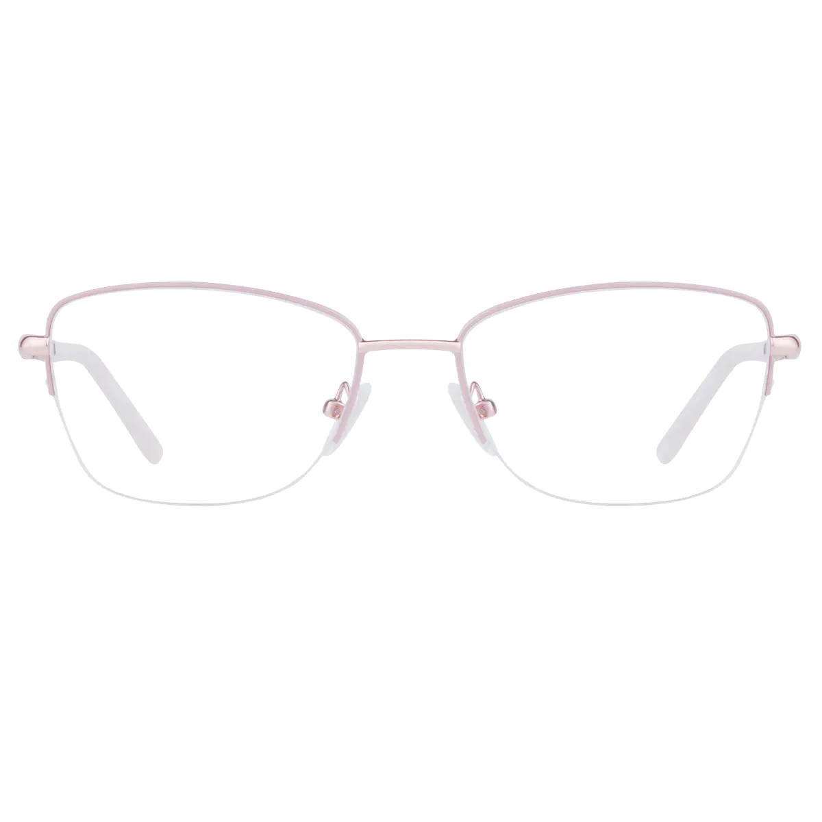 Square Rose Gold Eyeglasses