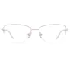 Square Rose Gold Eyeglasses