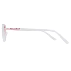 Square Rose Gold Eyeglasses