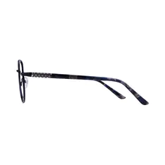 Round Black Eyeglasses