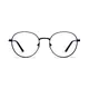 Round Black Eyeglasses