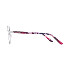 Round Silver Eyeglasses