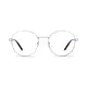 Round Silver Eyeglasses