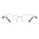 Square Purple Eyeglasses