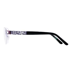 Square Purple Eyeglasses