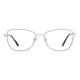 Square Gold Eyeglasses