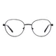Round Black Eyeglasses