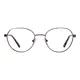 Round Brown Eyeglasses