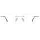 Square Gold Eyeglasses