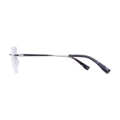 Square Black Eyeglasses