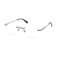 Square Black Eyeglasses
