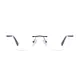 Square Black Eyeglasses