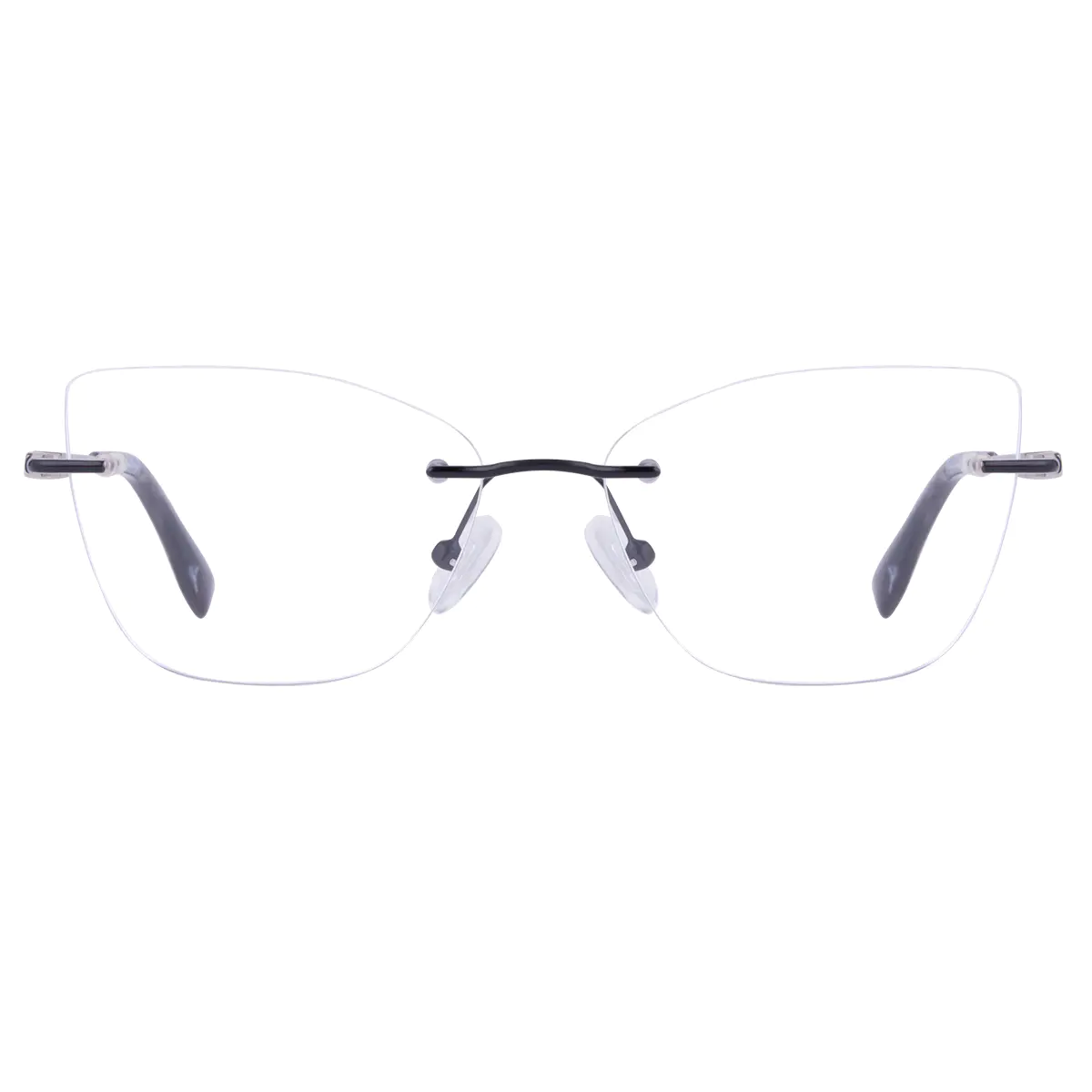 Square Black Eyeglasses