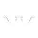 Square Gold Eyeglasses