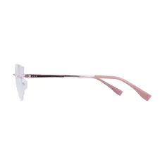 Square Gold Eyeglasses