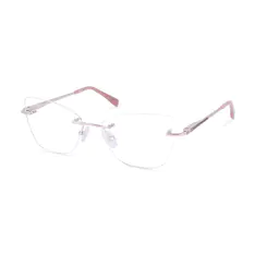 Square Gold Eyeglasses
