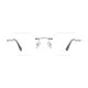 Square Silver Eyeglasses