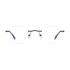 Rectangle Black Eyeglasses