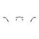 Square Black Eyeglasses