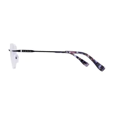 Square Black Eyeglasses