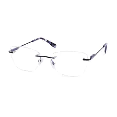 Square Black Eyeglasses