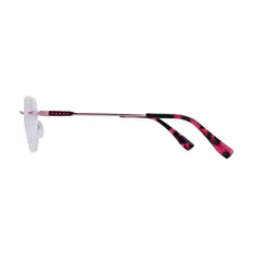 Square Rose Gold Eyeglasses