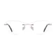 Square Rose Gold Eyeglasses