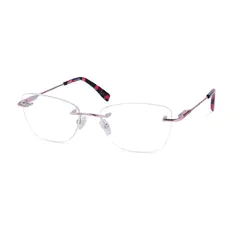 Square Rose Gold Eyeglasses