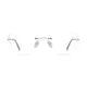 Square Gold Eyeglasses