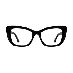 Rectangle Black Eyeglasses