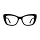 Rectangle Black Eyeglasses
