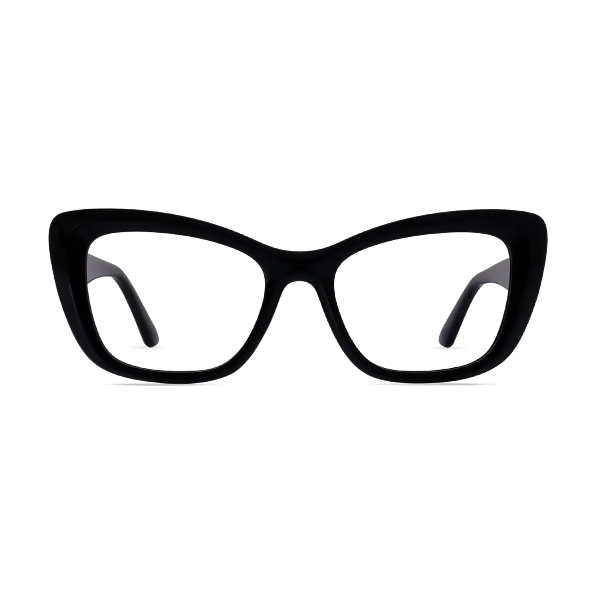 Rectangle Black Eyeglasses