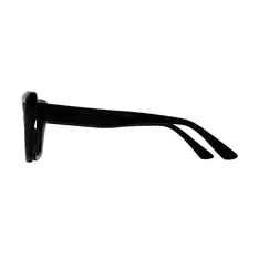 Rectangle Black Eyeglasses