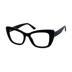 Rectangle Black Eyeglasses