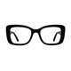 Rectangle Black Eyeglasses