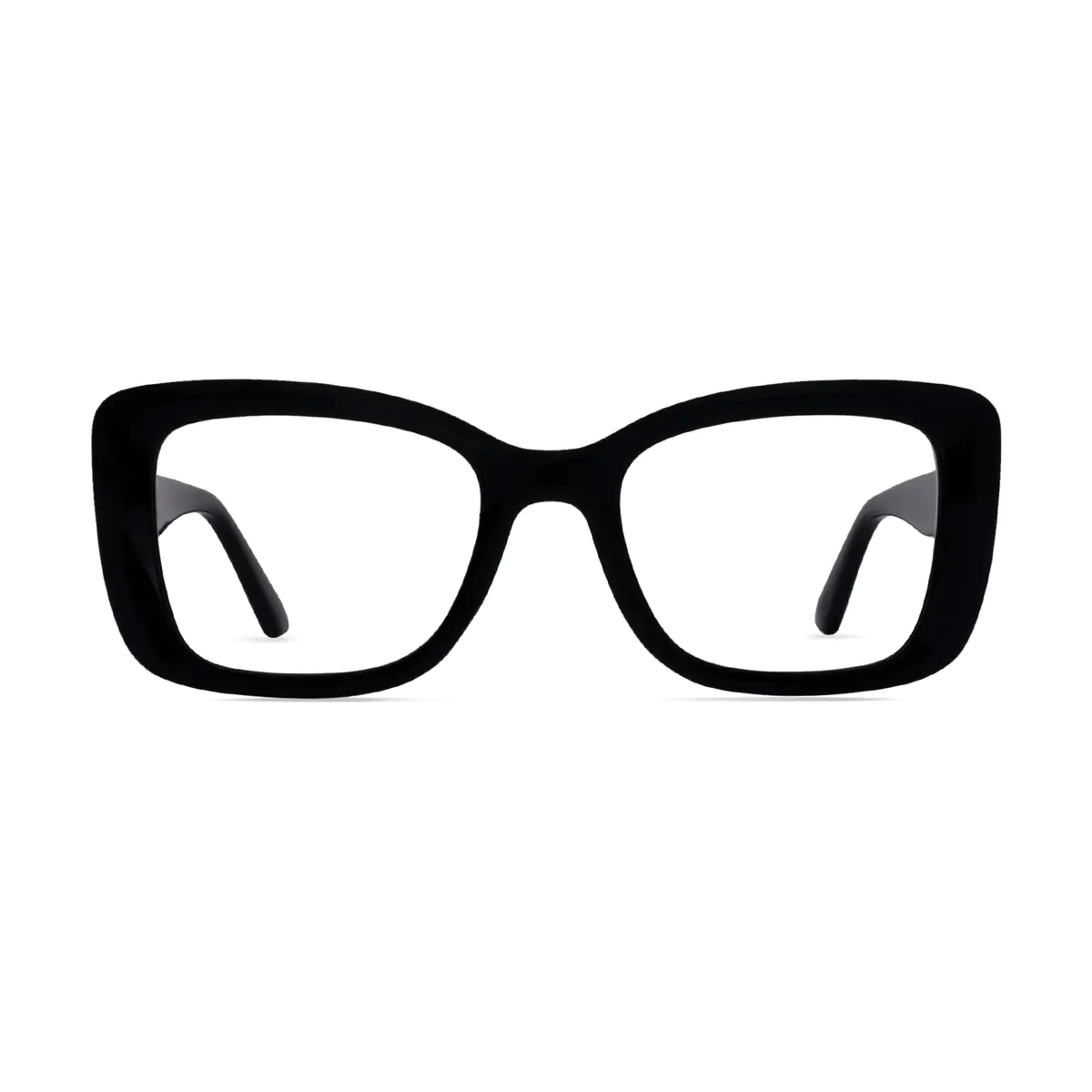 Rectangle Black Eyeglasses