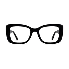 Rectangle Black Eyeglasses