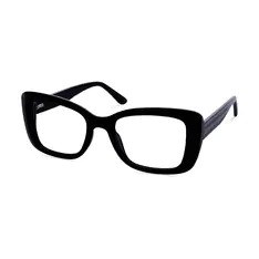 Rectangle Black Eyeglasses